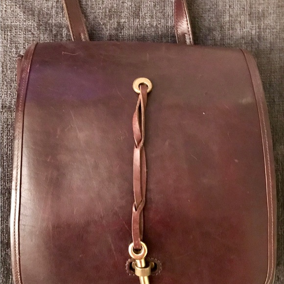 DKNY vintage saddle bag - Picture 1 of 11